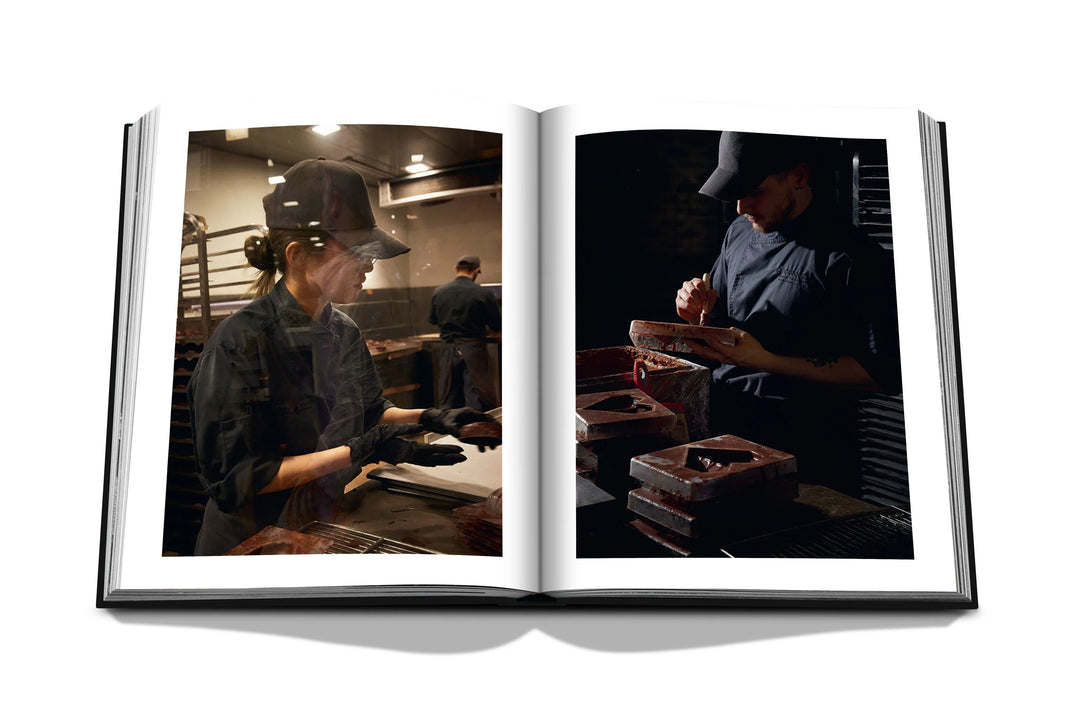 The Art of Manufacture: Alain Ducasse Book Print Books Assouline   