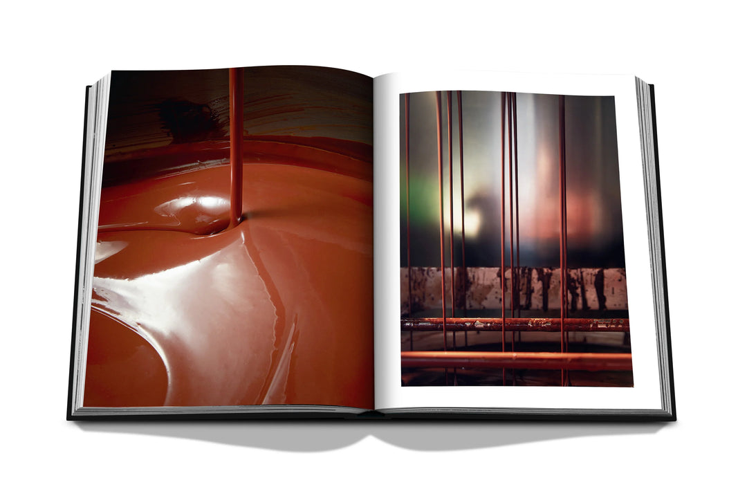 The Art of Manufacture: Alain Ducasse Book Print Books Assouline   
