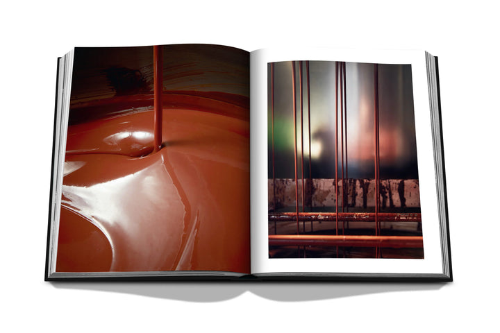 The Art of Manufacture: Alain Ducasse Book Print Books Assouline   