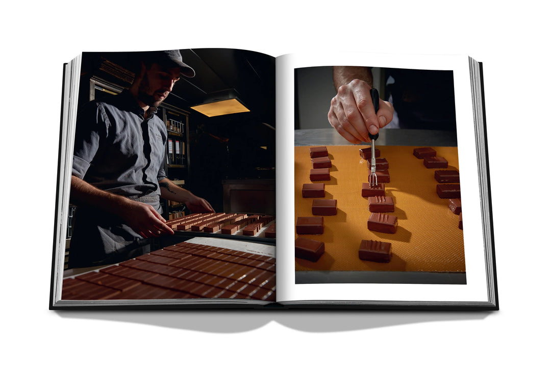 The Art of Manufacture: Alain Ducasse Book Print Books Assouline   
