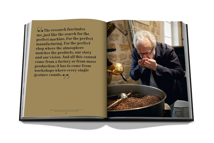 The Art of Manufacture: Alain Ducasse Book Print Books Assouline   