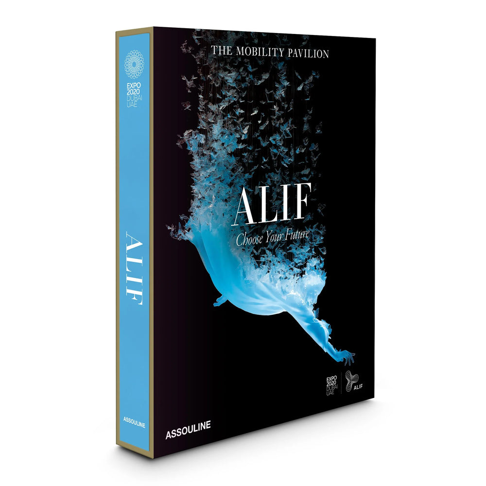 Expo 2020 Dubai: Alif-The Mobility Pavilion Book Print Books Assouline   