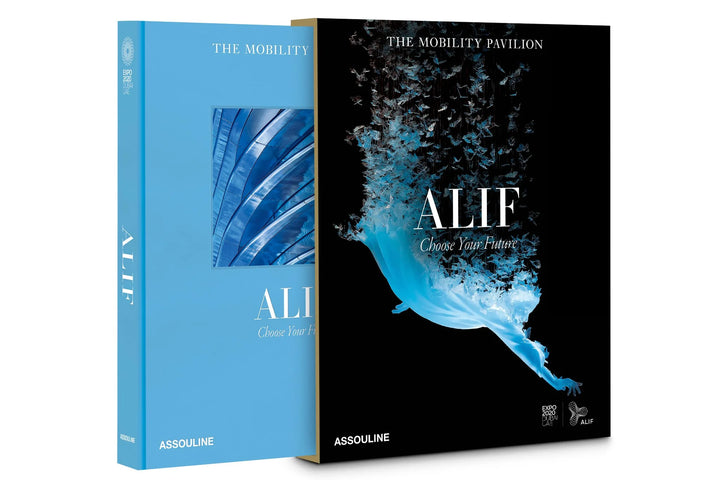 Expo 2020 Dubai: Alif-The Mobility Pavilion Book Print Books Assouline   
