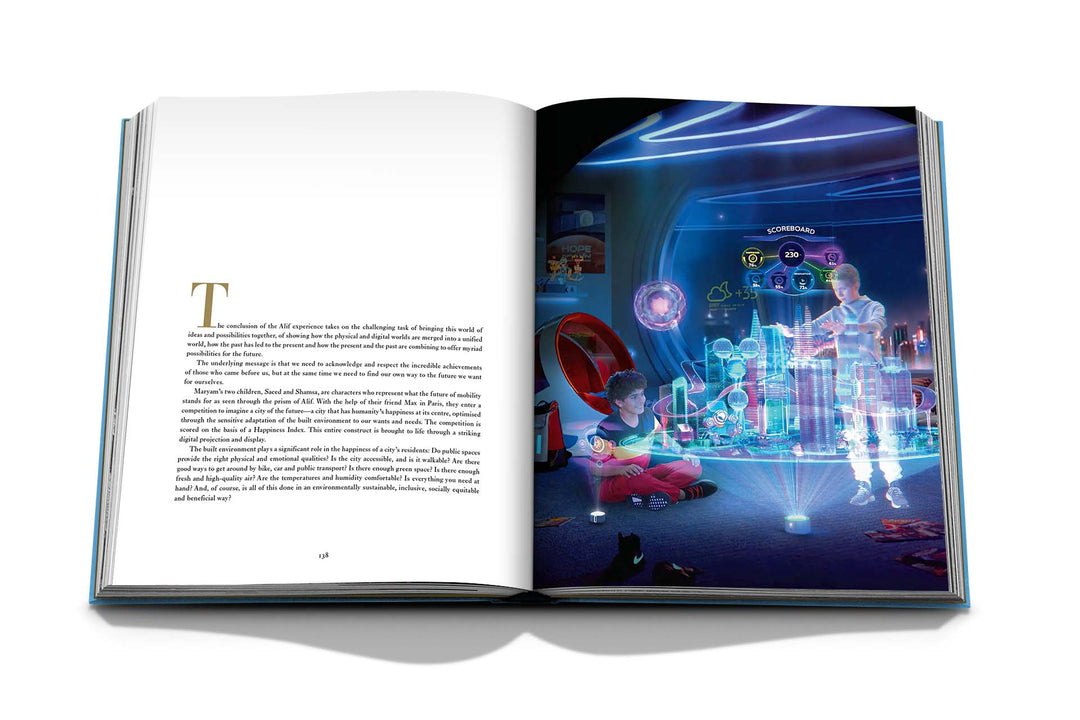 Expo 2020 Dubai: Alif-The Mobility Pavilion Book Print Books Assouline   