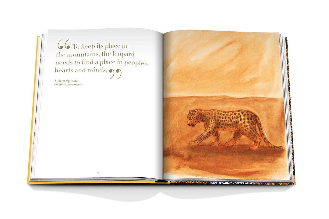 Arabian Leopard Book (Classic) Print Books Assouline