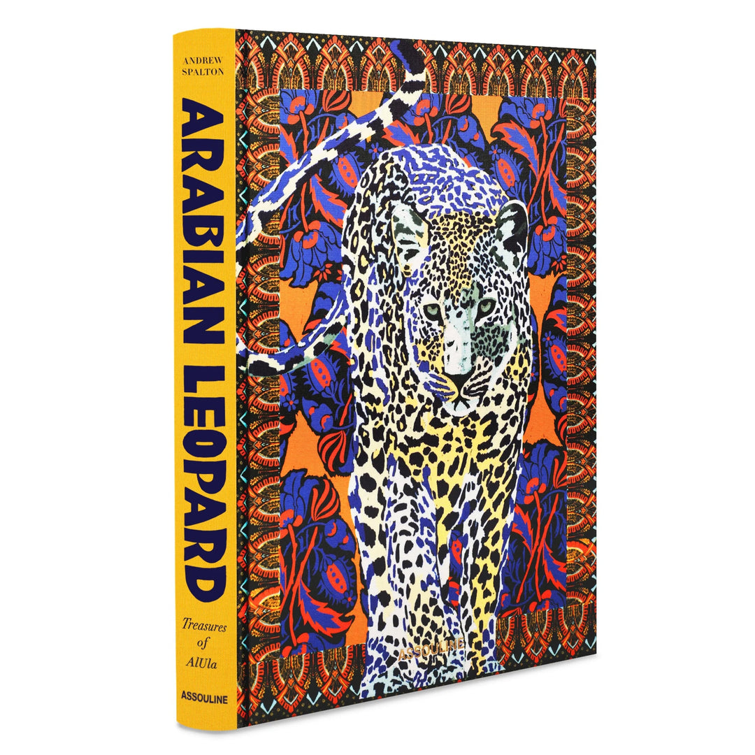 Arabian Leopard Book (Classic) Print Books Assouline