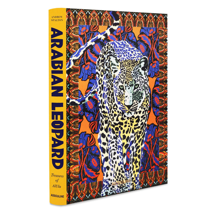 Arabian Leopard Book (Classic) Print Books Assouline