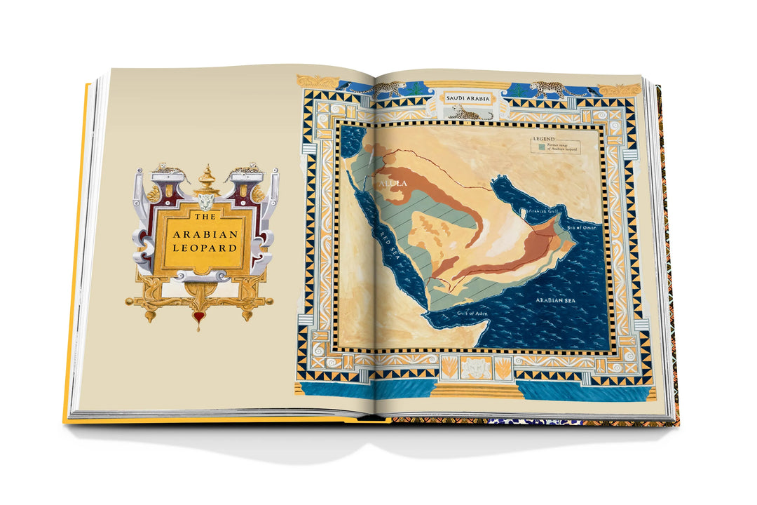 Arabian Leopard Book (Classic) Print Books Assouline