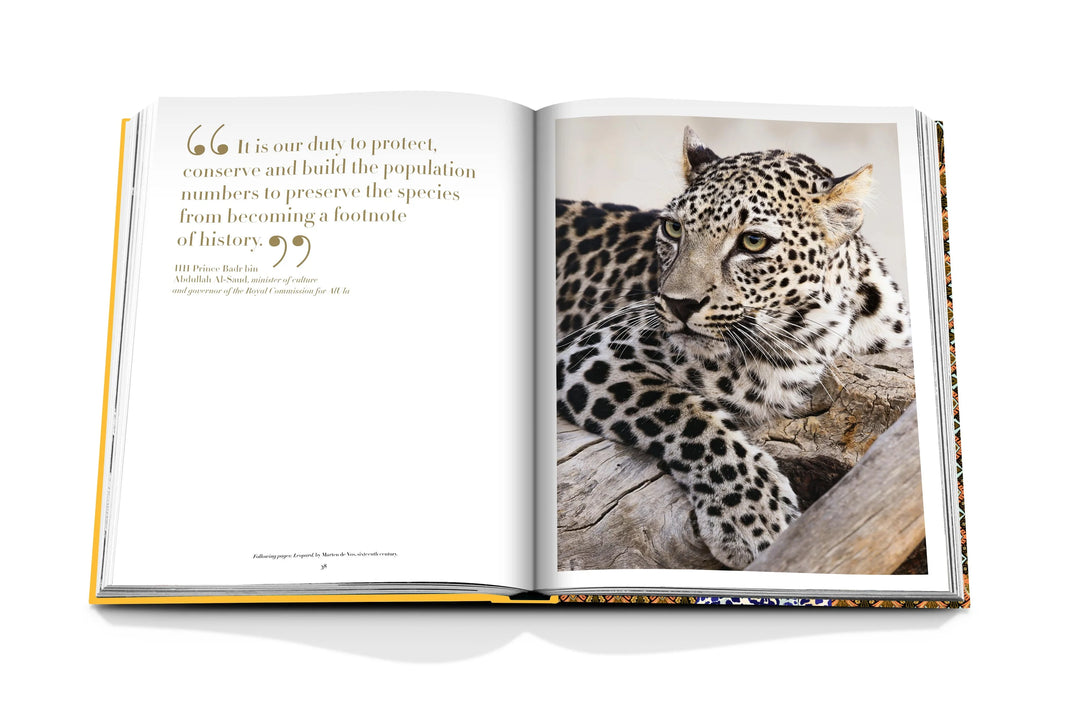 Arabian Leopard Book (Classic) Print Books Assouline
