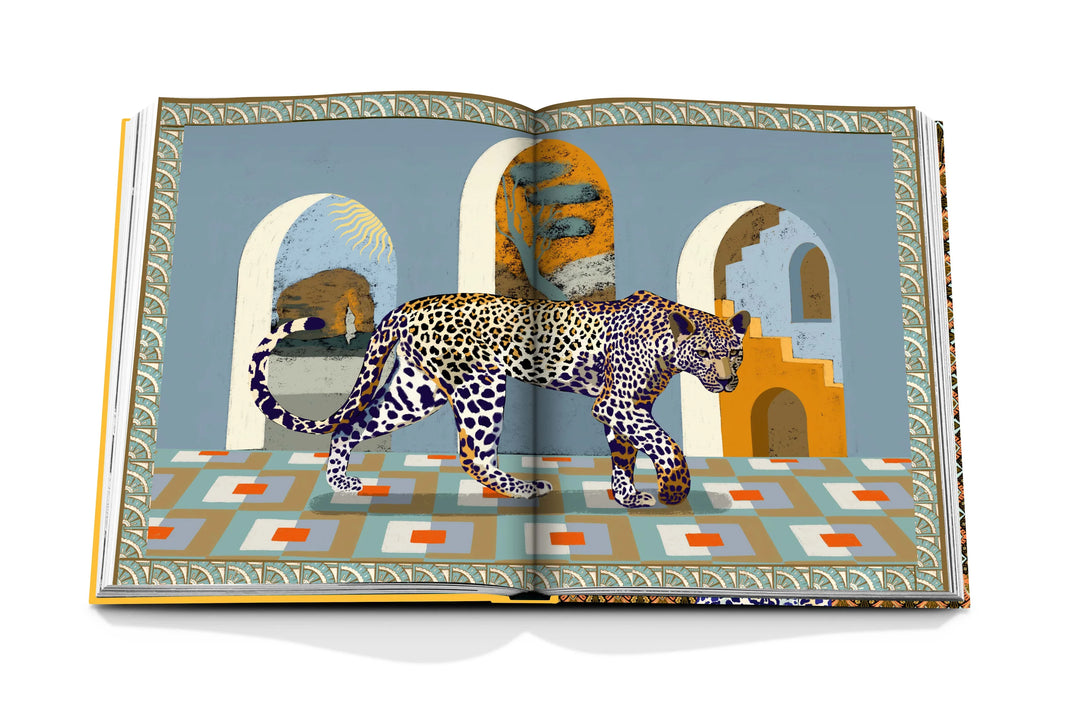 Arabian Leopard Book (Classic) Print Books Assouline