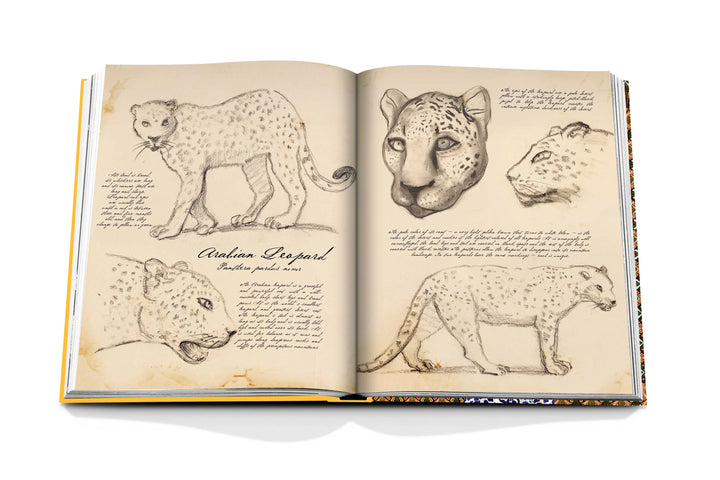 Arabian Leopard Book (Classic) Print Books Assouline