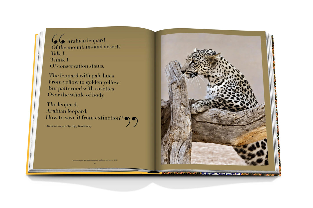 Arabian Leopard Book (Classic) Print Books Assouline