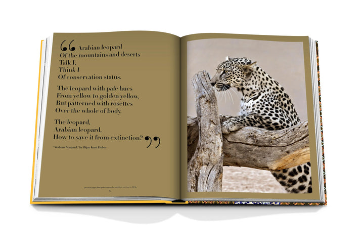 Arabian Leopard Book (Classic) Print Books Assouline