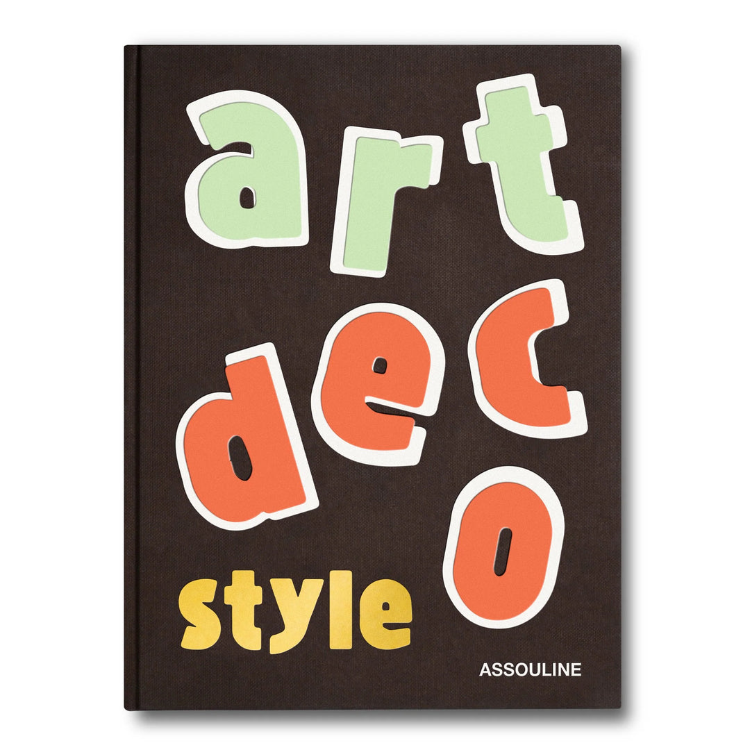 Art Deco Style Book Print Books Assouline   