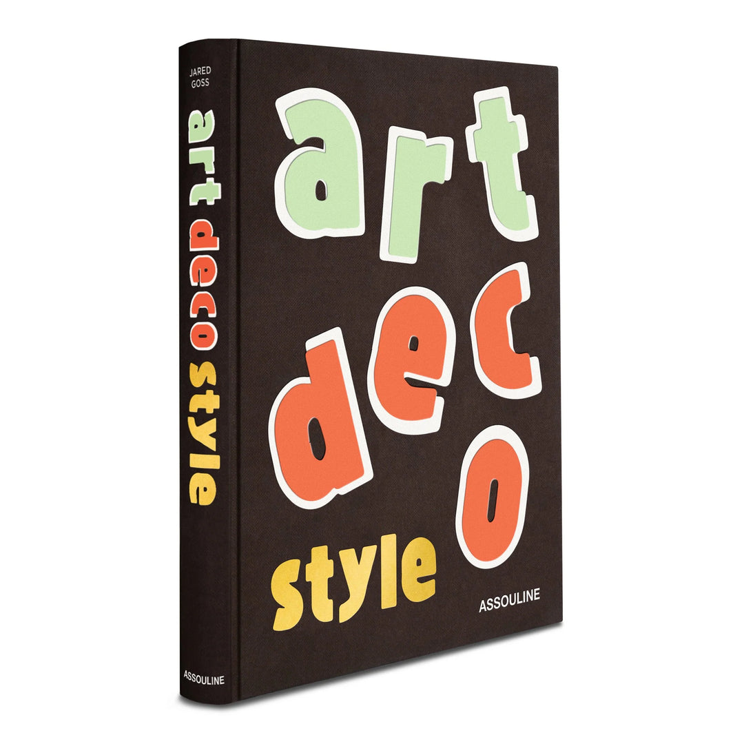 Art Deco Style Book Print Books Assouline   