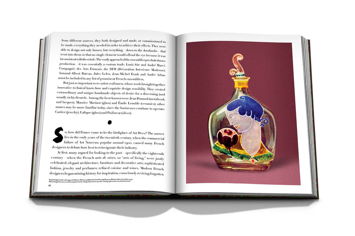 Art Deco Style Book Print Books Assouline   