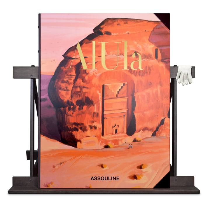 AlUla XXL Book Print Books Assouline   