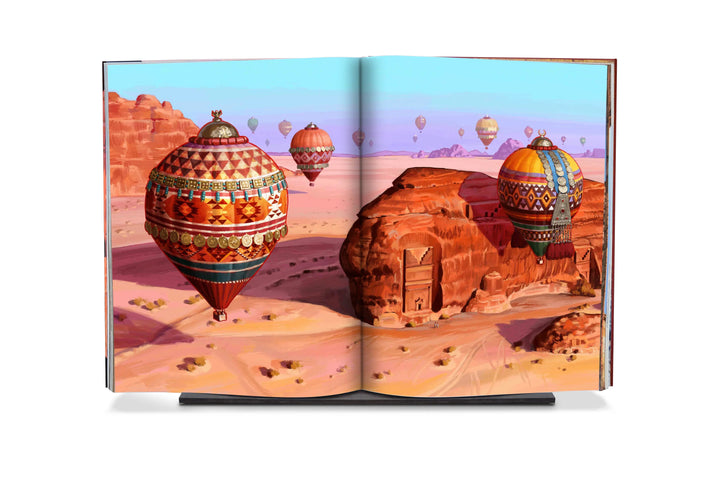 AlUla XXL Book Print Books Assouline   