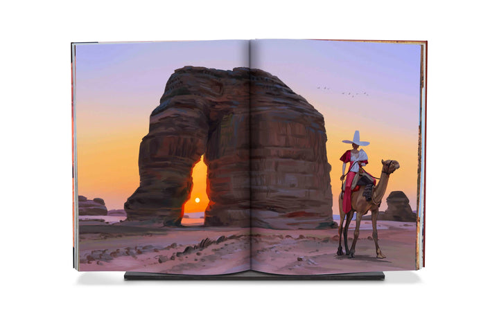 AlUla XXL Book Print Books Assouline   