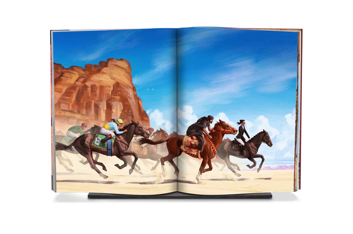 AlUla XXL Book Print Books Assouline   