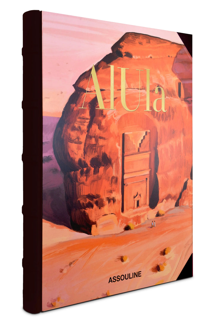 AlUla XXL Book Print Books Assouline   