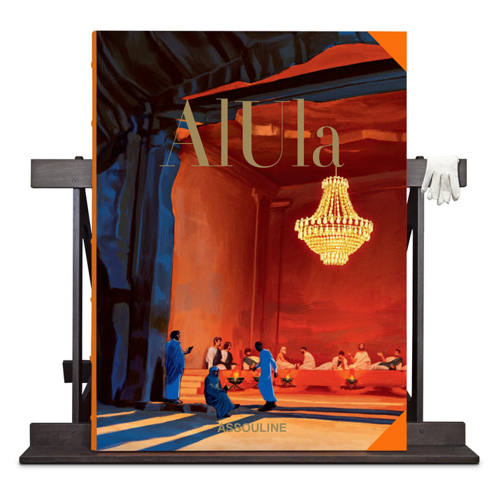 AlUla XXL Book Print Books Assouline   