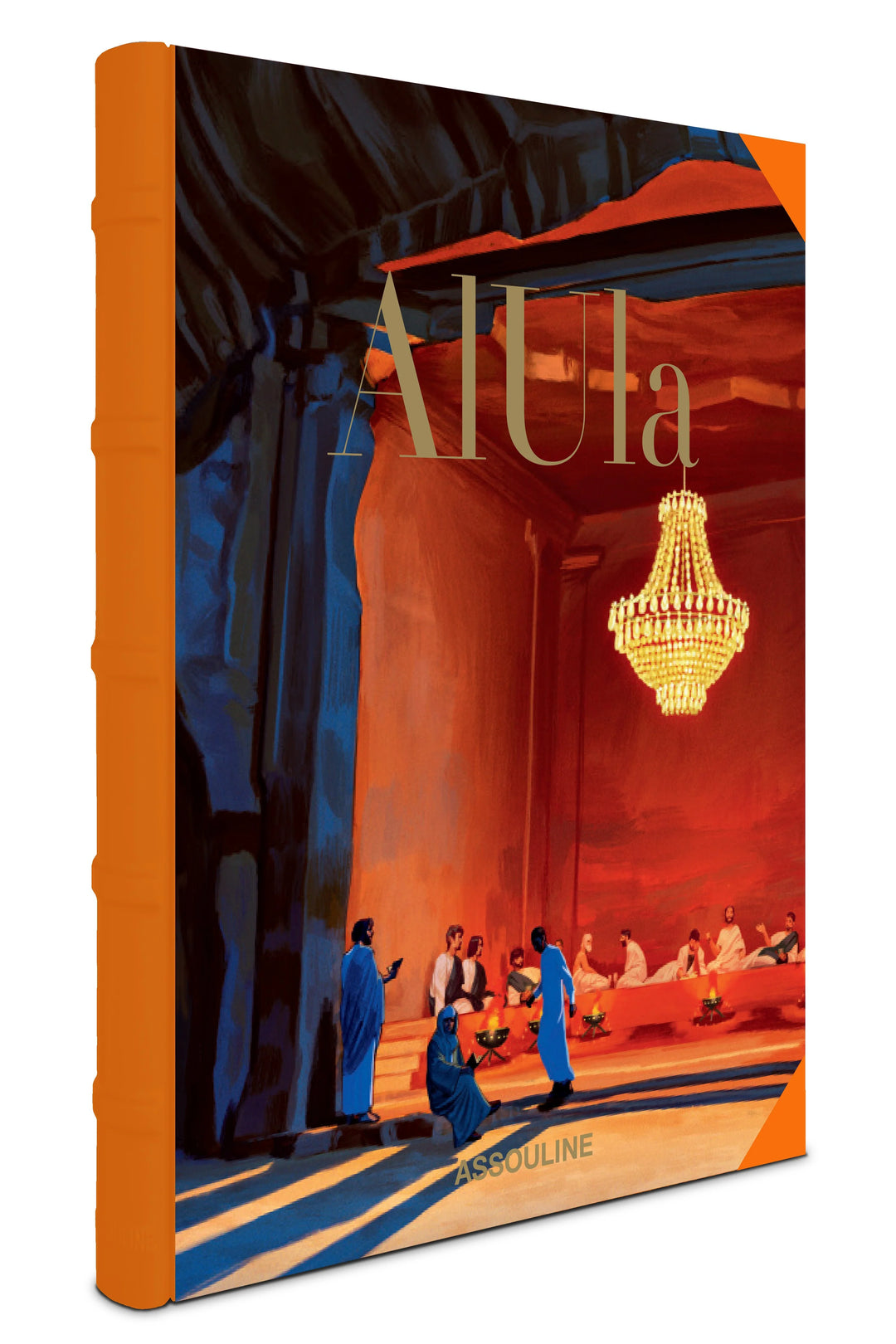 AlUla XXL Book Print Books Assouline   