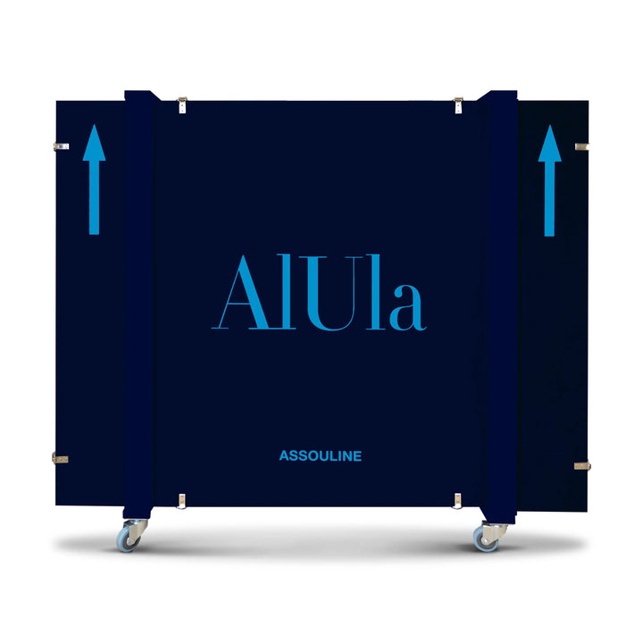 AlUla XXL Book Print Books Assouline   
