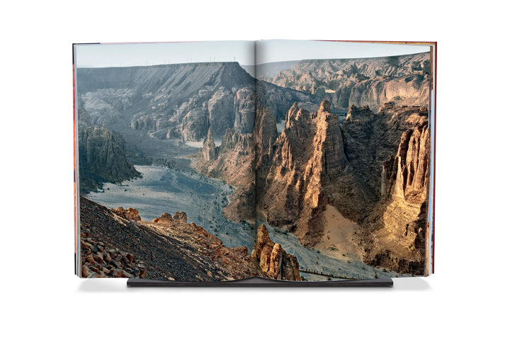 AlUla XXL Book Print Books Assouline   