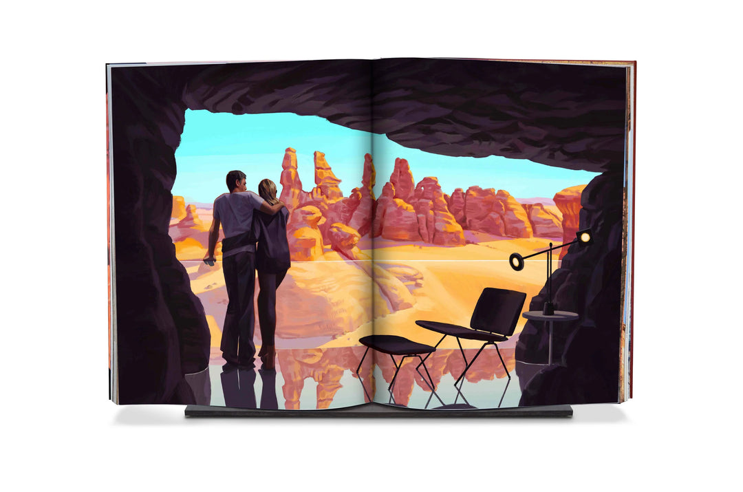 AlUla XXL Book Print Books Assouline   