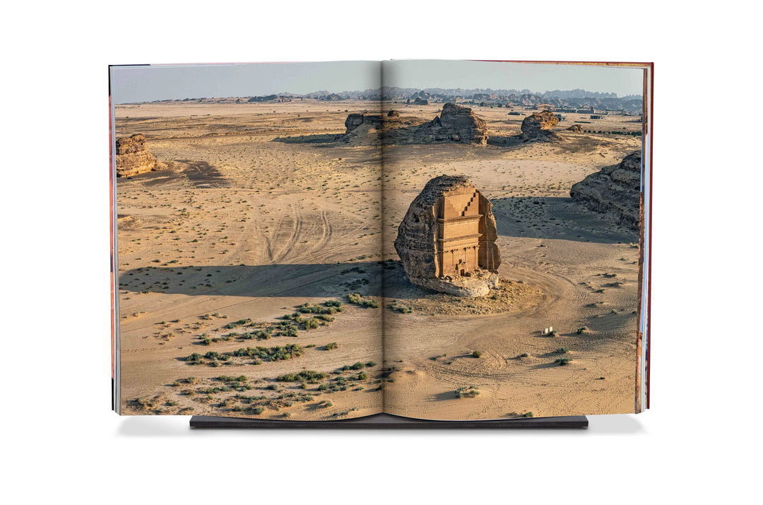 AlUla XXL Book Print Books Assouline   
