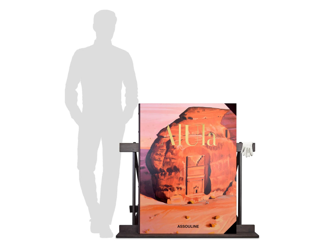 AlUla XXL Book Print Books Assouline   