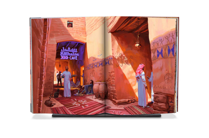 AlUla XXL Book Print Books Assouline   
