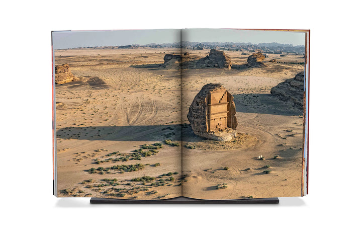AlUla XXL Book Print Books Assouline   
