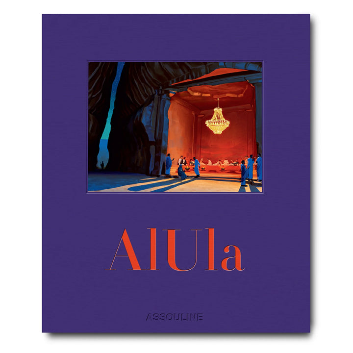 AlUla (2nd Edition) Book Print Books Assouline   