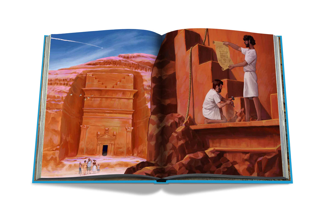 AlUla (2nd Edition) Book Print Books Assouline   