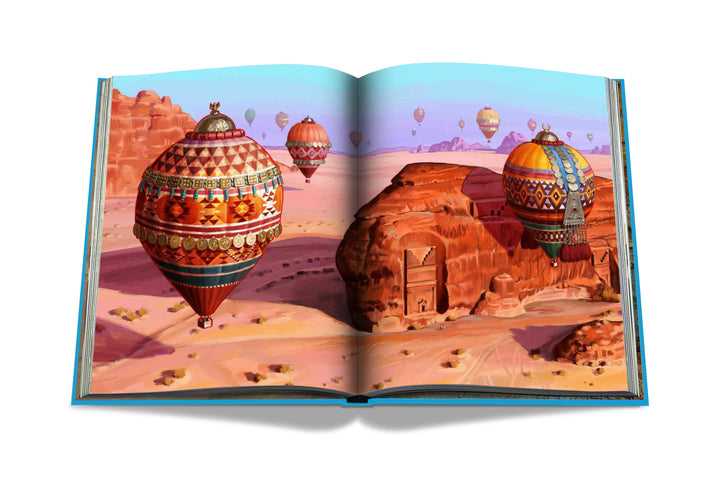 AlUla (2nd Edition) Book Print Books Assouline   