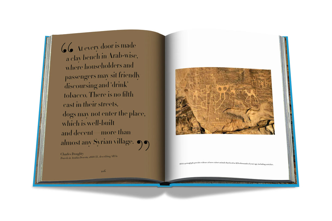AlUla (2nd Edition) Book Print Books Assouline   