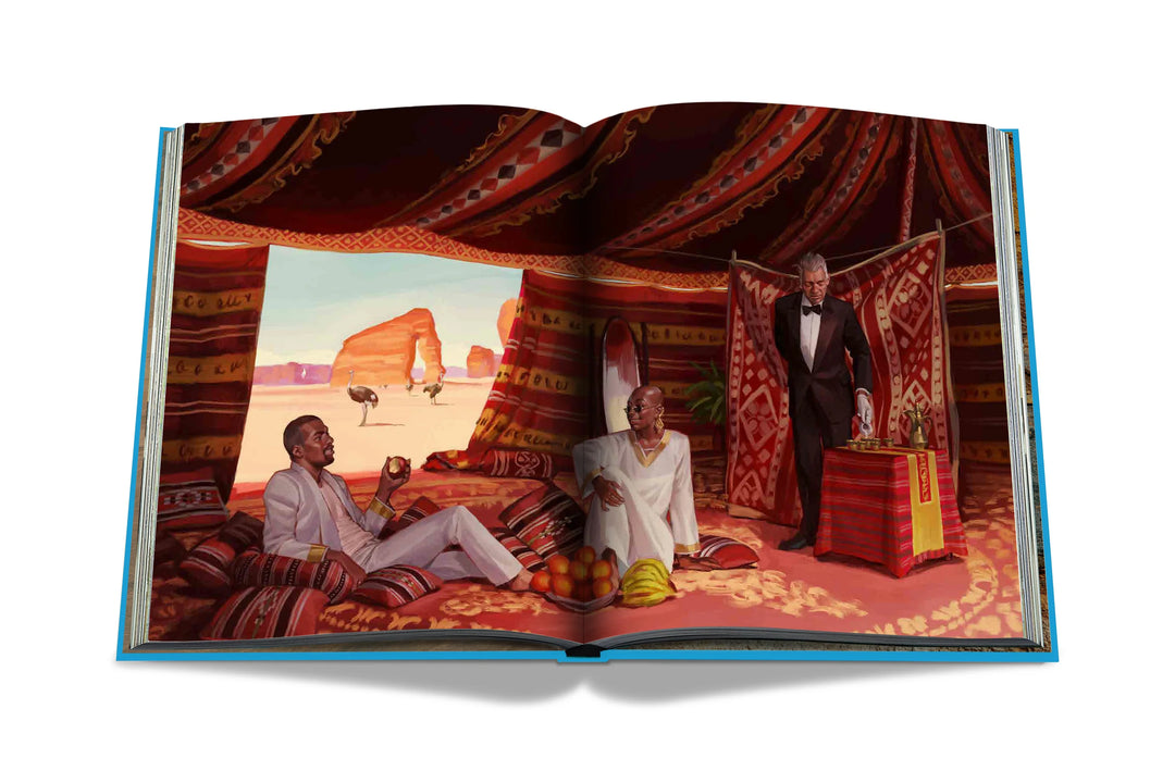 AlUla (2nd Edition) Book Print Books Assouline   