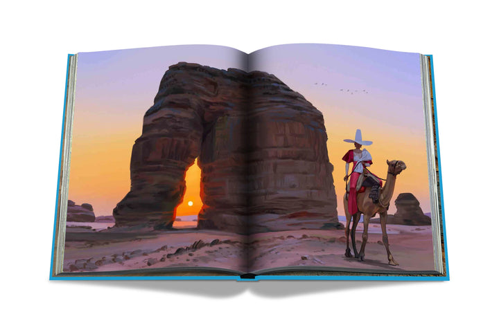 AlUla (2nd Edition) Book Print Books Assouline   