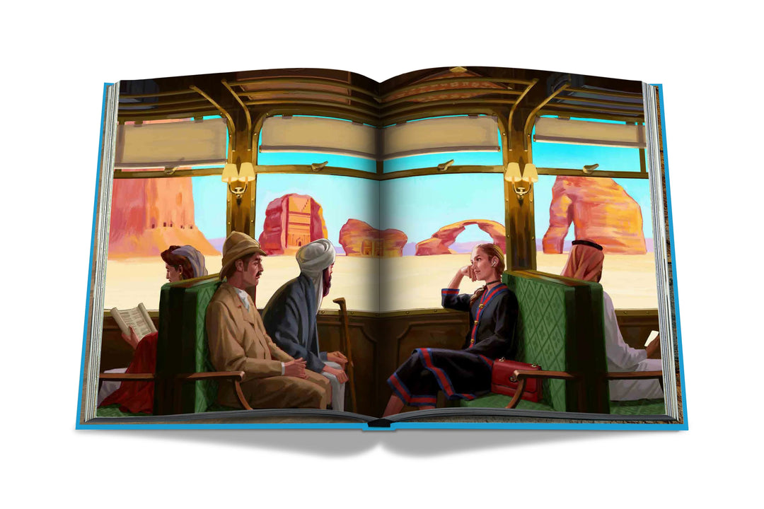 AlUla (2nd Edition) Book Print Books Assouline   