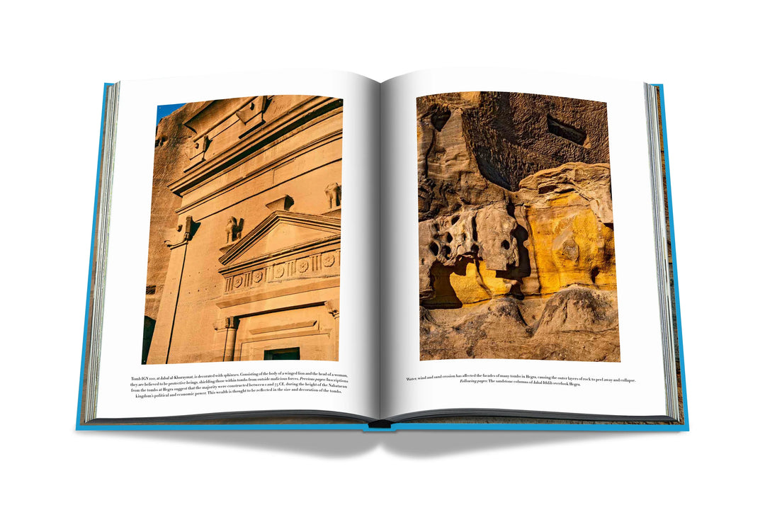 AlUla (2nd Edition) Book Print Books Assouline   