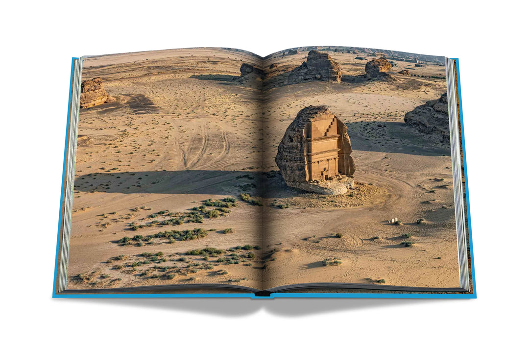 AlUla (2nd Edition) Book Print Books Assouline   