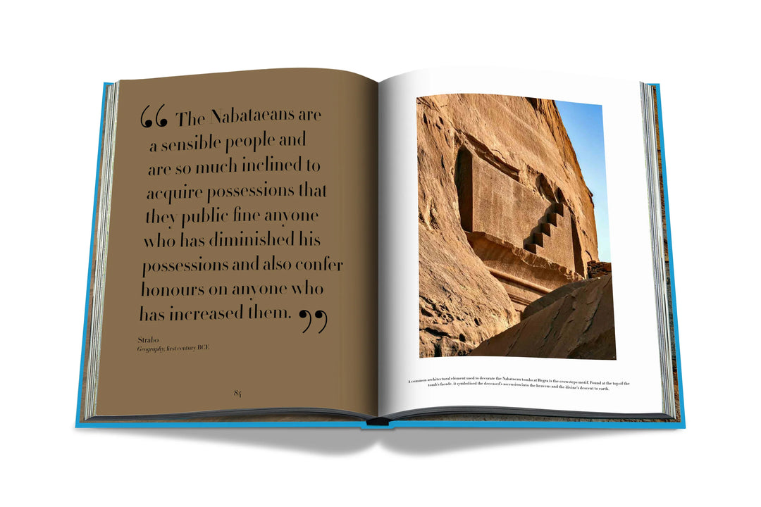 AlUla (2nd Edition) Book Print Books Assouline   