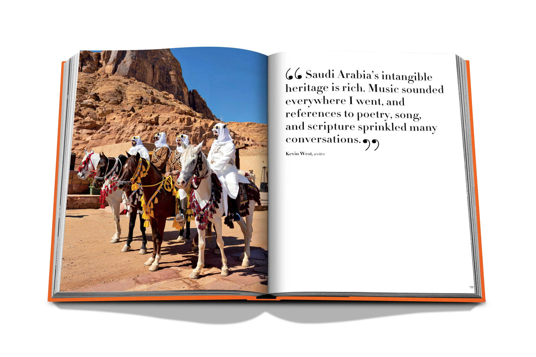 AlUla Ever Book Print Books Assouline   