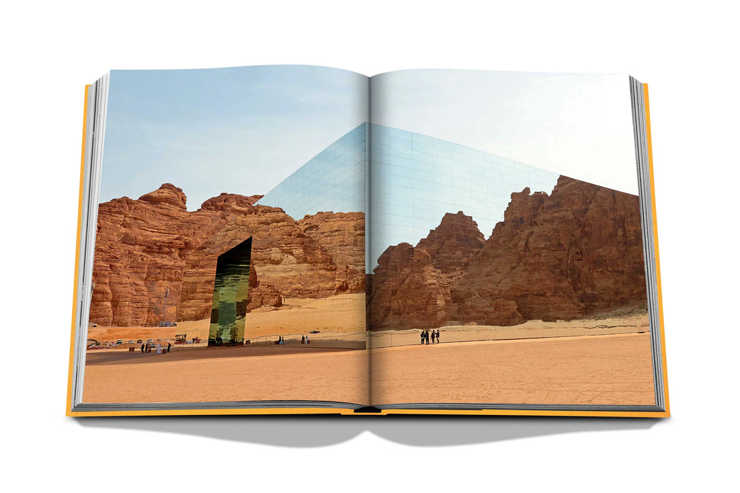 AlUla Ever Book Print Books Assouline   