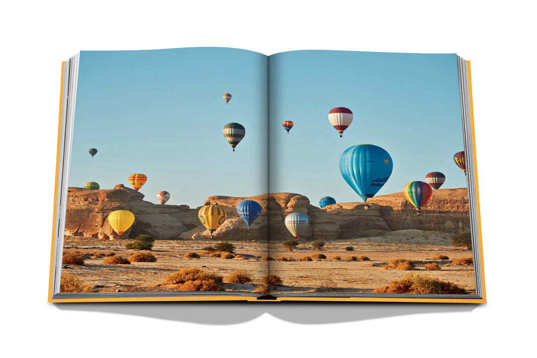 AlUla Ever Book Print Books Assouline   