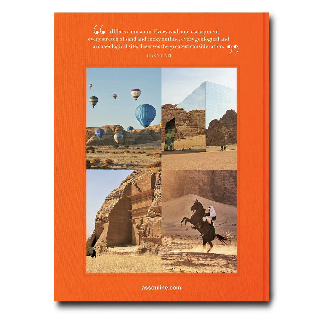 AlUla Ever Book Print Books Assouline   