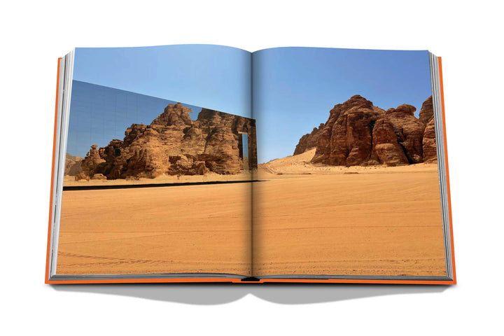 AlUla Ever Book Print Books Assouline   