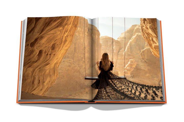 AlUla Ever Book Print Books Assouline   